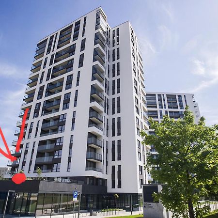 Apartament 150 Zaspa Vvita Z Prywatnym Ogrodem I Tarasem Gdansk Ngoại thất bức ảnh