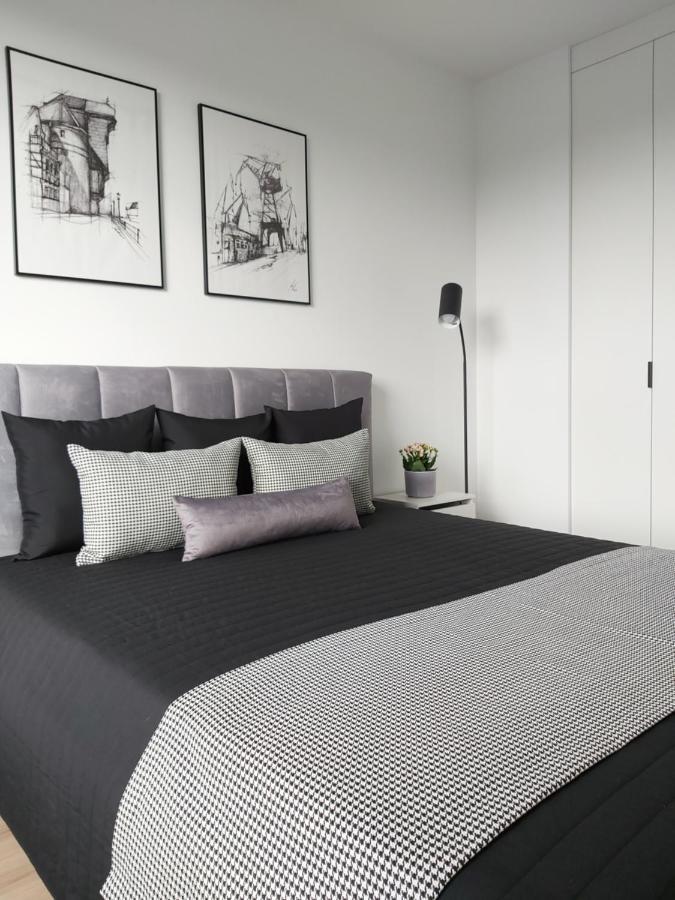 Apartament 150 Zaspa Vvita Z Prywatnym Ogrodem I Tarasem Gdansk Ngoại thất bức ảnh