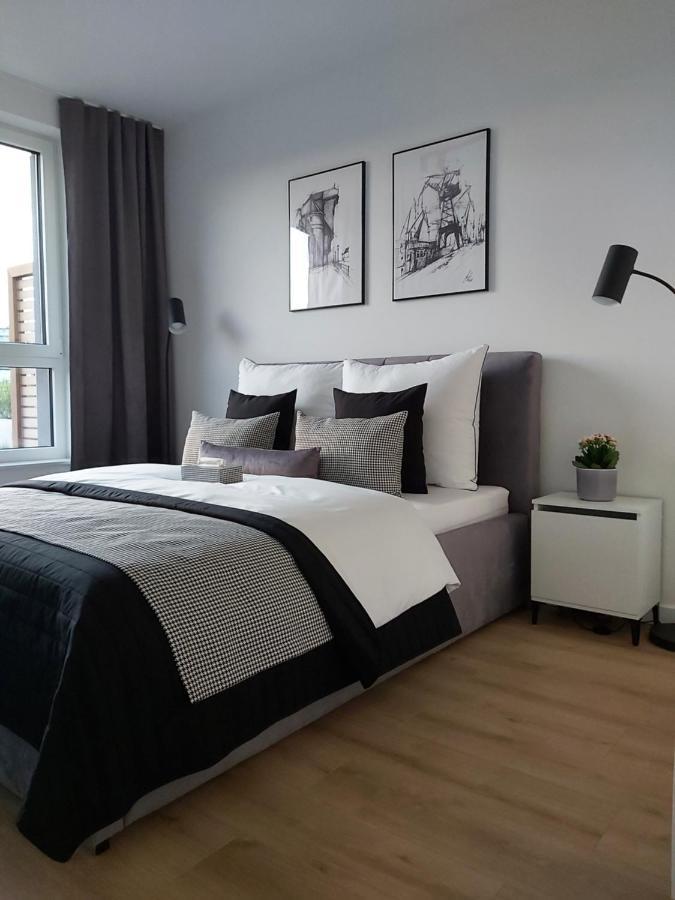 Apartament 150 Zaspa Vvita Z Prywatnym Ogrodem I Tarasem Gdansk Ngoại thất bức ảnh